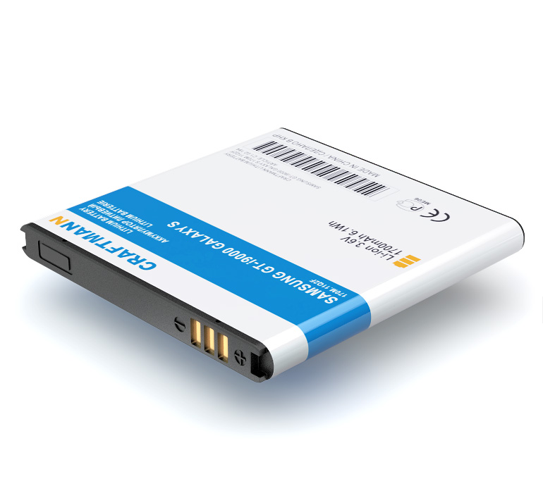  SAMSUNG GT-i9000 GALAXY S [EB575152VU], 1700 mAh CRAFTMANN