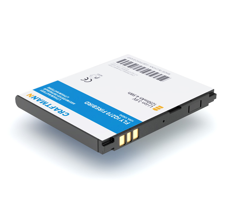   FLY IQ270 FIREBIRD [BL4008], 1250 mAh CRAFTMANN