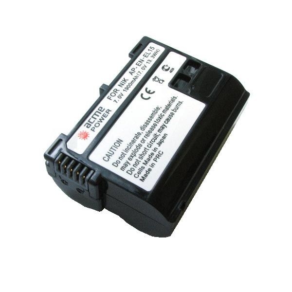 Аккумулятор NIKON EN-EL15 (AcmePower) Аккумулятор NIKON EN-EL15 (AcmePower)