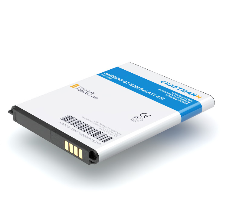  SAMSUNG GT-i9300 GALAXY SIII [EB-L1G6LLU], 2100 mAh CRAFTMANN