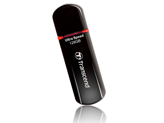 Флэш-диск 128 Гб Transcend JetFlash 600 Флэш-диск 128 Гб Transcend JetFlash 600