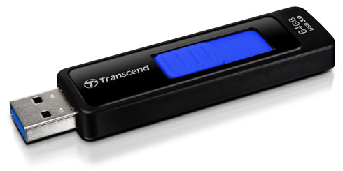 - 64  Transcend JetFlash 760 USB 3.0