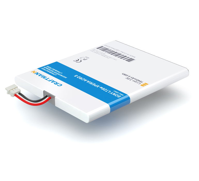  SONY LT26w XPERIA ACRO S [LIS1489ERPC] 1840 mAh CRAFTMANN