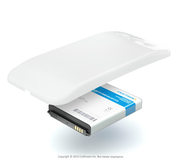 SAMSUNG GT-i9300 GALAXY SIII   [EB-L1G6LLU++], 4200 mAh CRAFTMANN, 