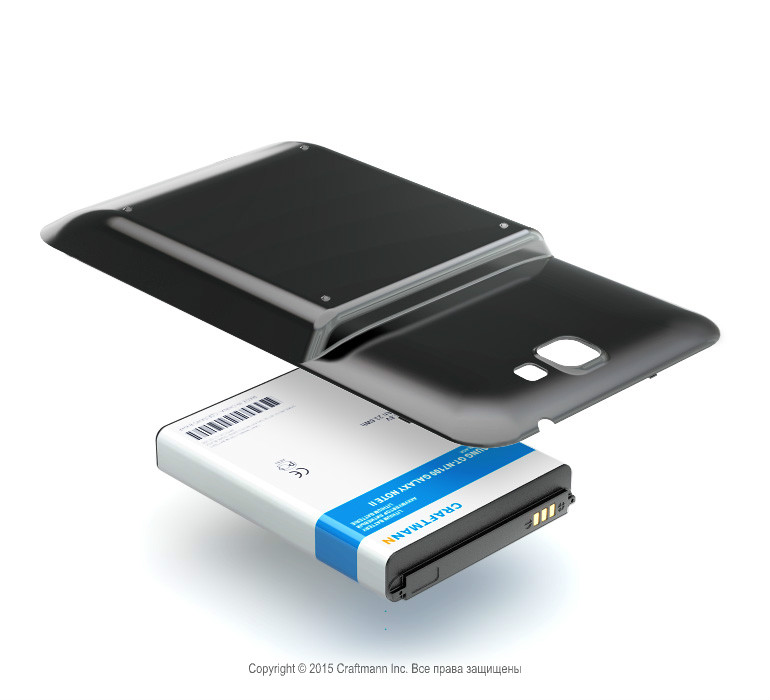  SAMSUNG GT-N7100 GALAXY NOTE II   [EB595675LU ++], 6200 mAh , CRAFTMANN