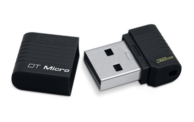 Флэш-диск 32 Гб Kingston ''Data Traveler Micro'', черный Флэш-диск 32 Гб Kingston ''Data Traveler Micro'', черный