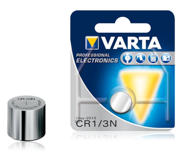 Батарейка литиевая CR1/3N, VARTA Батарейка литиевая CR1/3N, VARTA