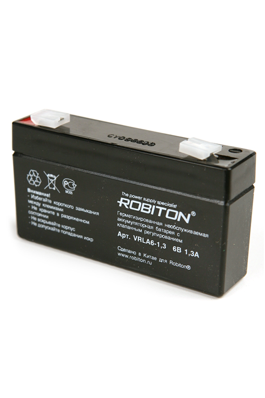  - ROBITON VRLA 6-1.3 , 6 1.3 A