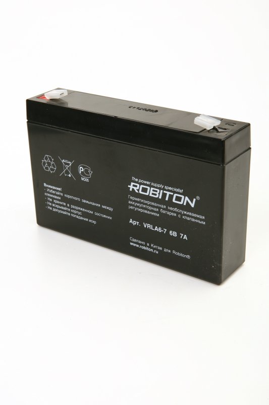  - ROBITON VRLA 6-7 , 6 7.0 A