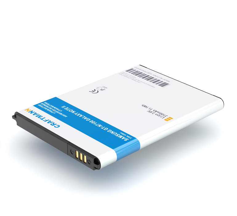   SAMSUNG GT-N7100 GALAXY NOTE II [EB595675LU], 3100 mAh CRAFTMANN