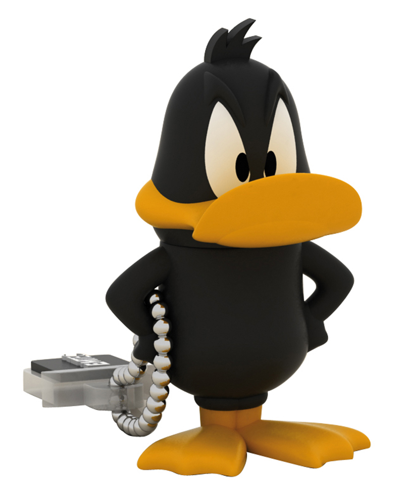 Флэш-диск 8 Gb EMTEC ''Daffy Duck'' Флэш-диск 8 Gb EMTEC ''Daffy Duck''