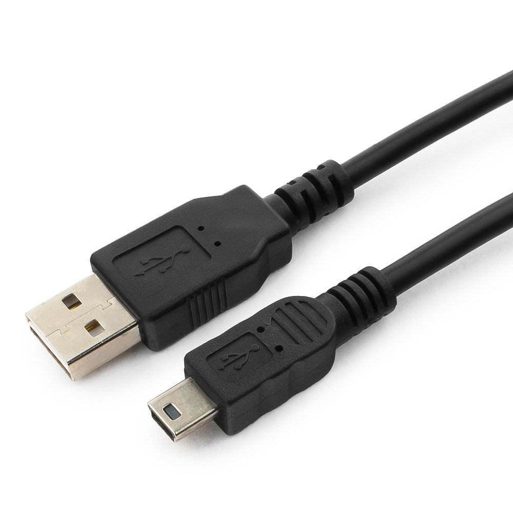 Кабель USB 2.0  A -> miniUSB, 1.0 м