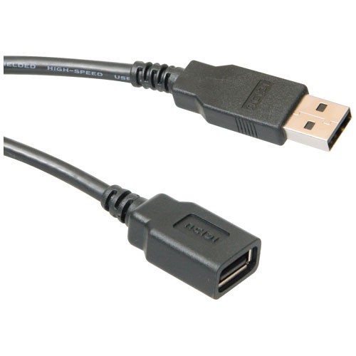 - USB2.0 Am-Af Cablexpert CCF2-USB2-AMAF-10 Pro, , 2  -  3 , 