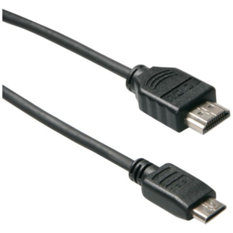 Кабель HDMI -> miniHDMI (type C),  ver 1.4, 1.8 м / 2.0 м