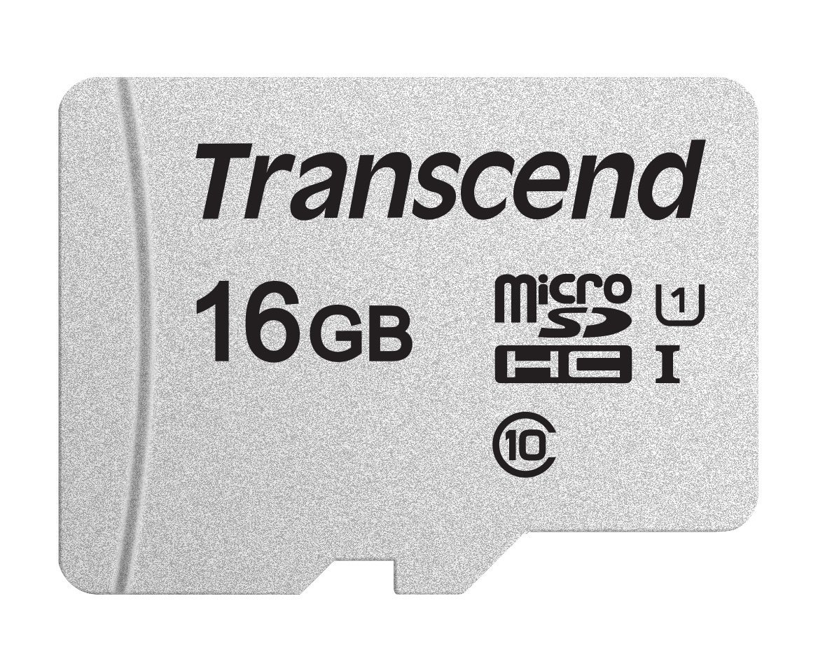   microSDHC 16  Transcend lass 10 UHS1 R95W45