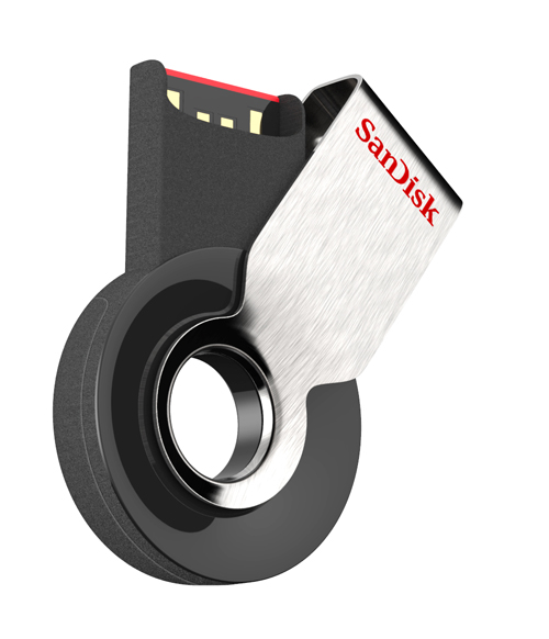 Флэш-диск 8 Гб Sandisk Cruzer Orbit Флэш-диск 8 Гб Sandisk Cruzer Orbit