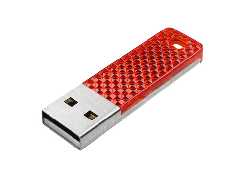 Флэш-диск 16 Гб Sandisk Cruzer Facet красный Флэш-диск 16 Гб Sandisk Cruzer Facet красный
