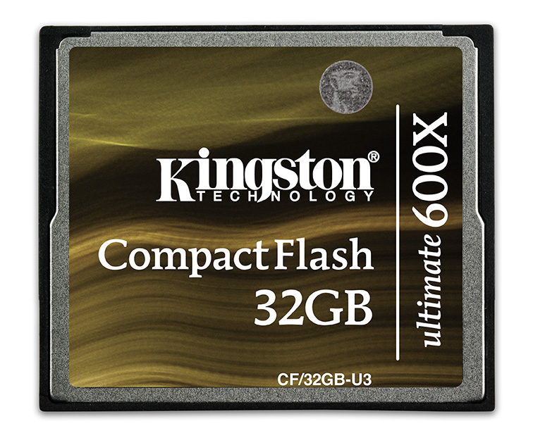Карта памяти CompactFlash 32.0 Гб, KINGSTON ULTIMATE 600x