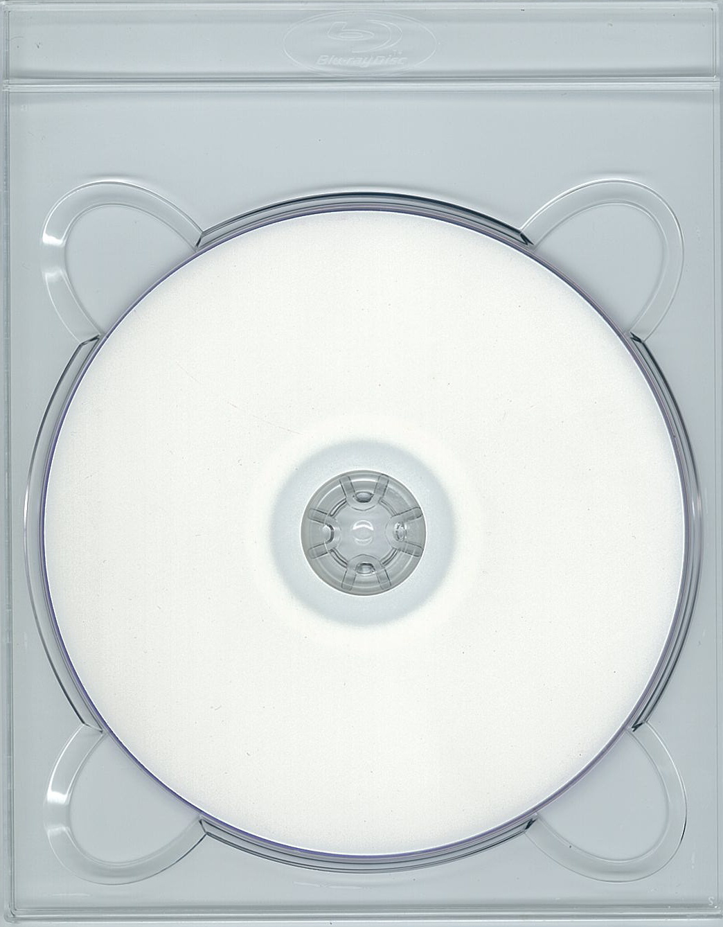 Дигитрей для Blu-Ray диска, прозрачный