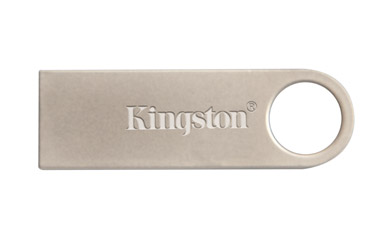 Флэш-диск 64 Гб Kingston ''Data Traveler SE9'', серебристый