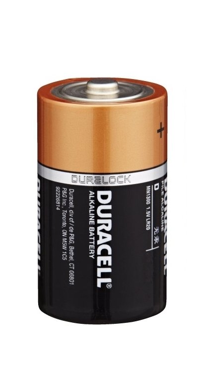   D (LR20) DURACELL