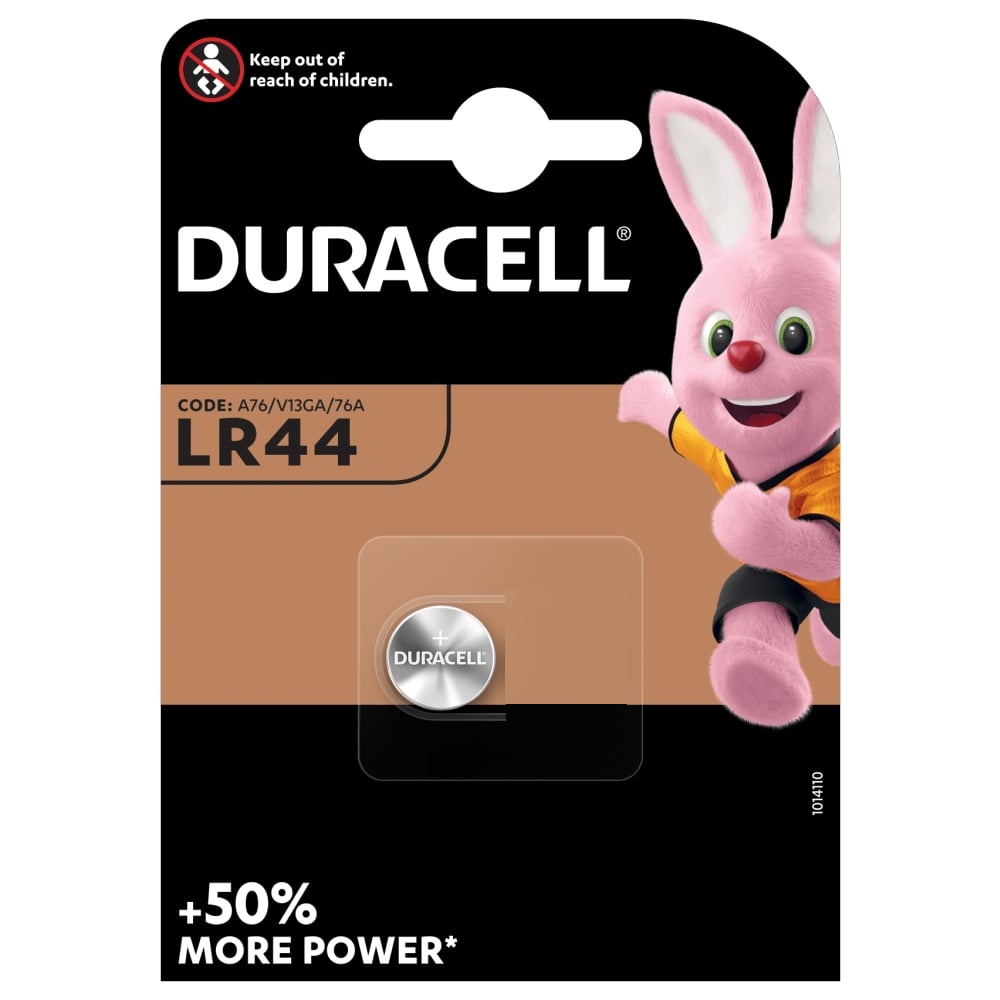    LR1154/A76/LR44/AG13, DURACELL