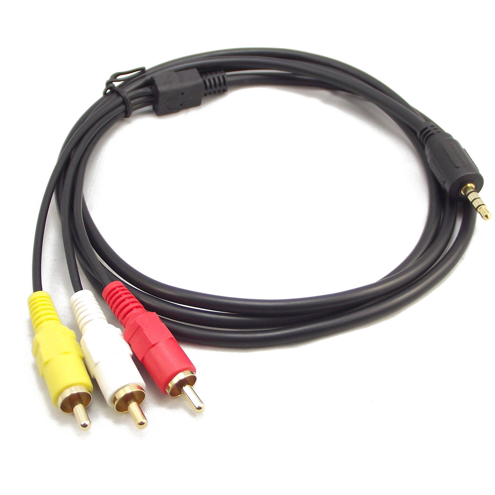 /  RCA x 3  -> miniJack(3.5mm) 4-    , 1.8/2.0 