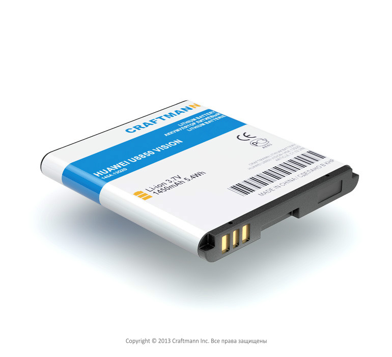  HUAWEI U8850 VISION [HB5K1H], 1450 mAh CRAFTMANN