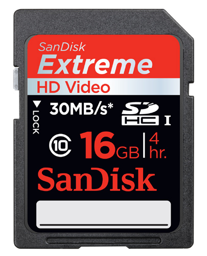 Карта памяти SDHC / Secure Digital High Capacity 16 Гб Sandisk EXTREME Сlass 10 UHS1 ''300x'' Карта памяти SDHC / Secure Digital High Capacity 16 Гб Sandisk EXTREME Сlass 10 UHS1 ''300x''