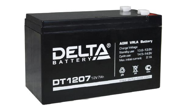  - DELTA DT 1207, 12 7.0 A