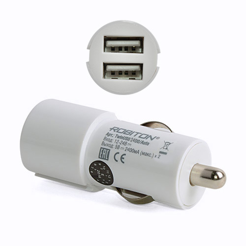  c (12/24)    USB, 2   2400 mA 