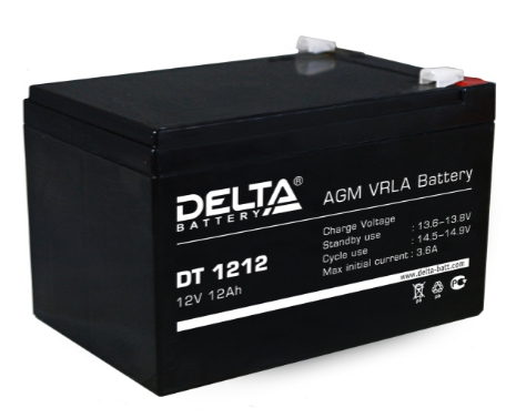  - DELTA DT 1212, 12 12.0 A