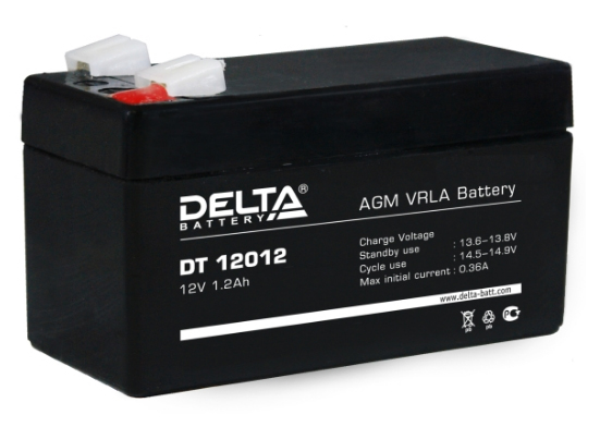  - DELTA DT 12012, 12 1.2 A