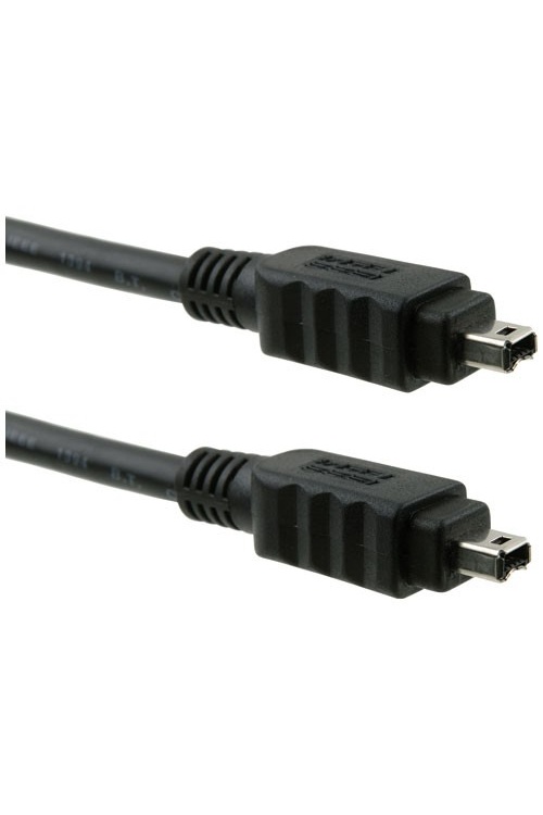  Fire Wire (IEEE-1394) 4 pin -> 4 pin, 1.8 ,     