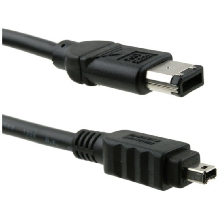  Fire Wire (IEEE-1394) 6 pin -> 4 pin, 1.8 ,     