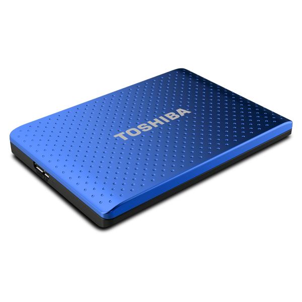 Внешний 2.5'' USB 3.0 жесткий диск 1000 Gb Toshiba ''STOR.E'', голубой