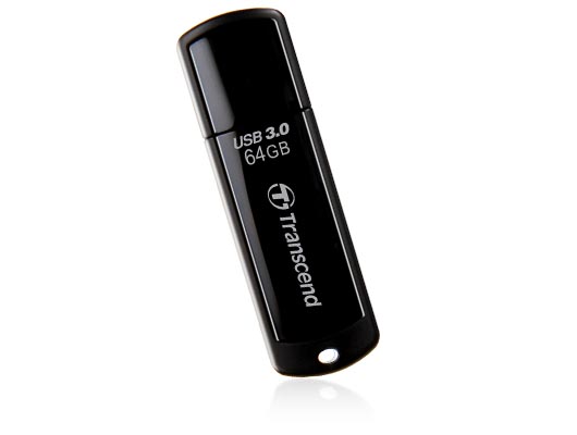 - 64  Transcend JetFlash 700 USB 3.0