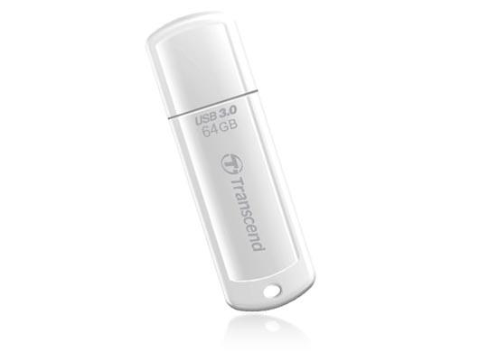 - 64  Transcend JetFlash 730 USB 3.0
