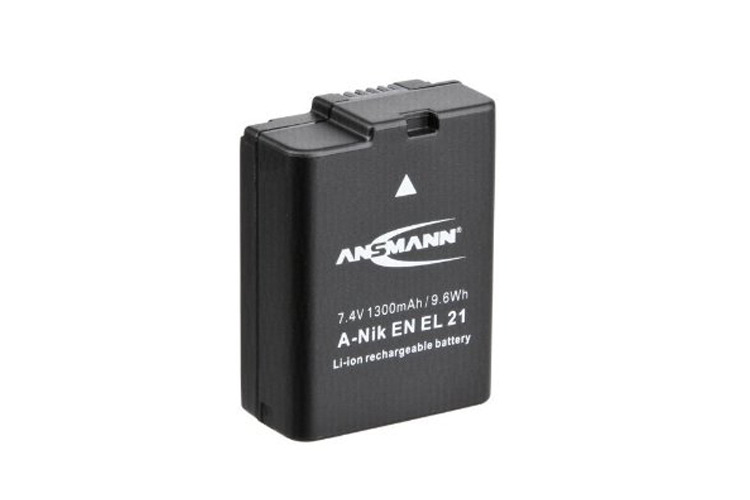 Аккумулятор для NIKON EN-EL21 (ANSMANN)