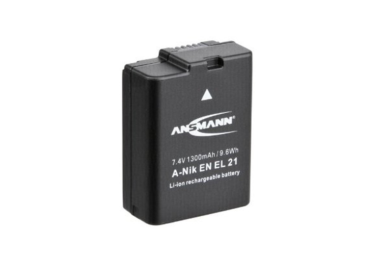 Аккумулятор для NIKON EN-EL21 (ANSMANN) Аккумулятор для NIKON EN-EL21 (ANSMANN)