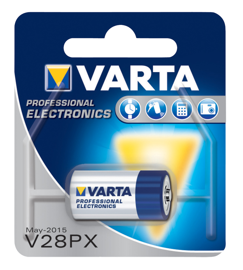 Батарейка высоковольтная V28PX (4SR44), VARTA