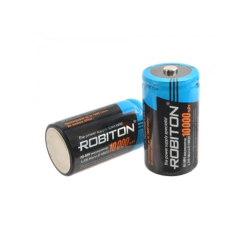  D 10000 mAh, 1.2 Ni-MH ROBITON