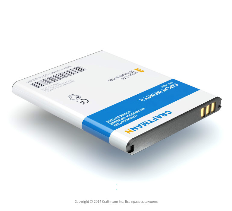  EXPLAY INFINITY II [], 1650 mAh CRAFTMANN