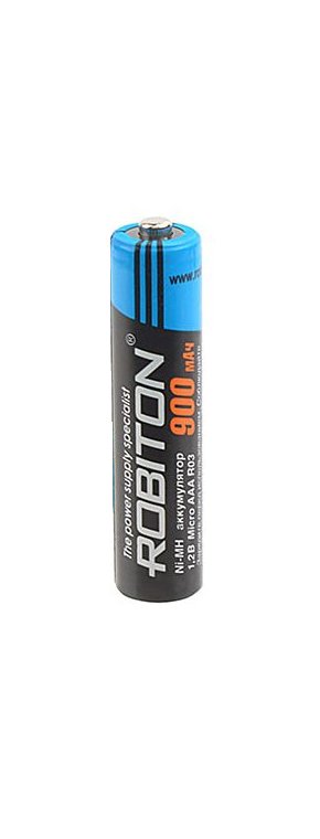  HR03 (AAA) 900 mAh, 1.2 Ni-MH ROBITON