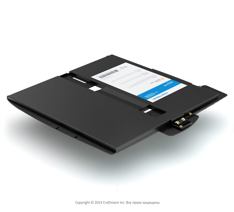  APPLE iPad [616-0447], 7200 mAh CRAFTMANN