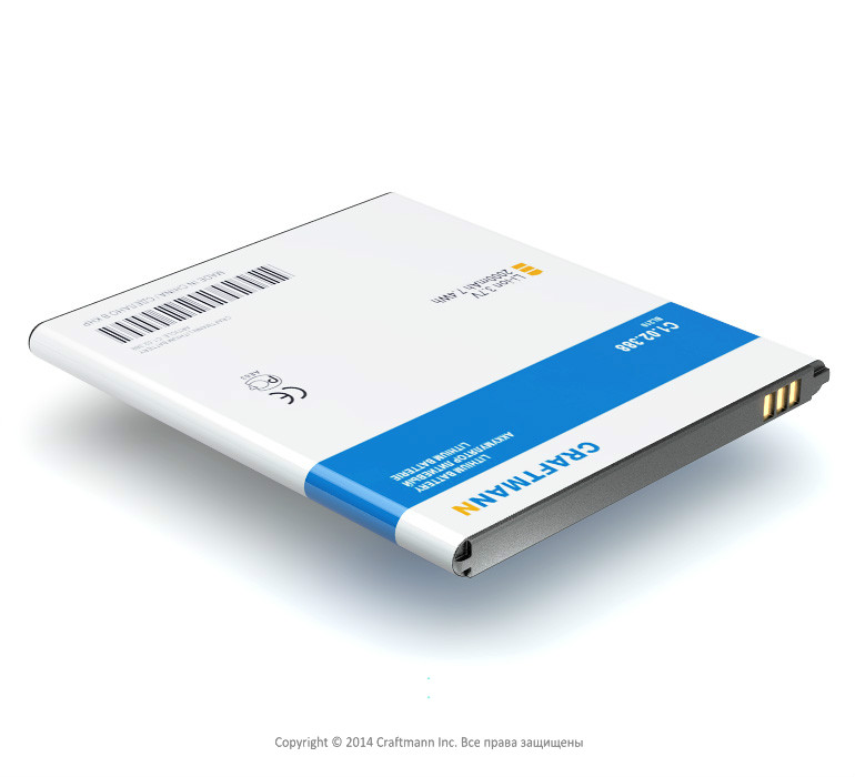  LENOVO S820 [BL210], 2000 mAh  CRAFTMANN