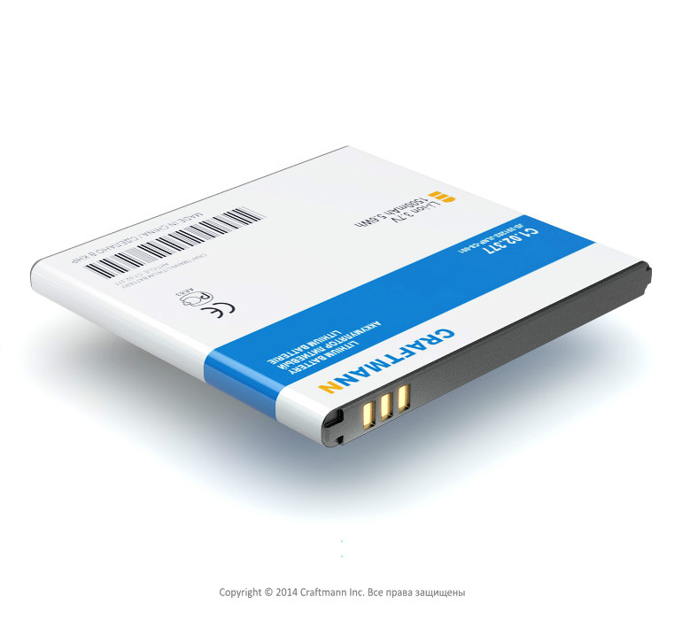   ACER LIQUID GALANT Duo E350 [JD-201202], 1500 mAh CRAFTMANN