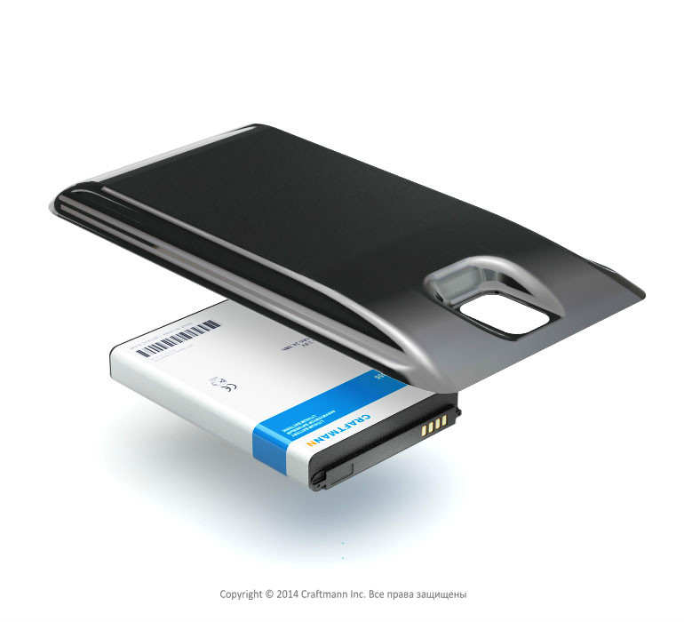  SAMSUNG SM-N900 GALAXY NOTE 3   [B800BE++] 6400 mAh, , CRAFTMANN