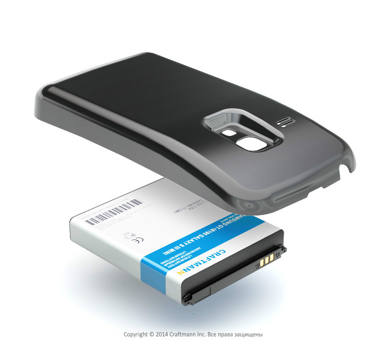   SAMSUNG GT-i8190 GALAXY SIII MINI   [EB-F1M7FLU++], 3200 mAh CRAFTMANN, 