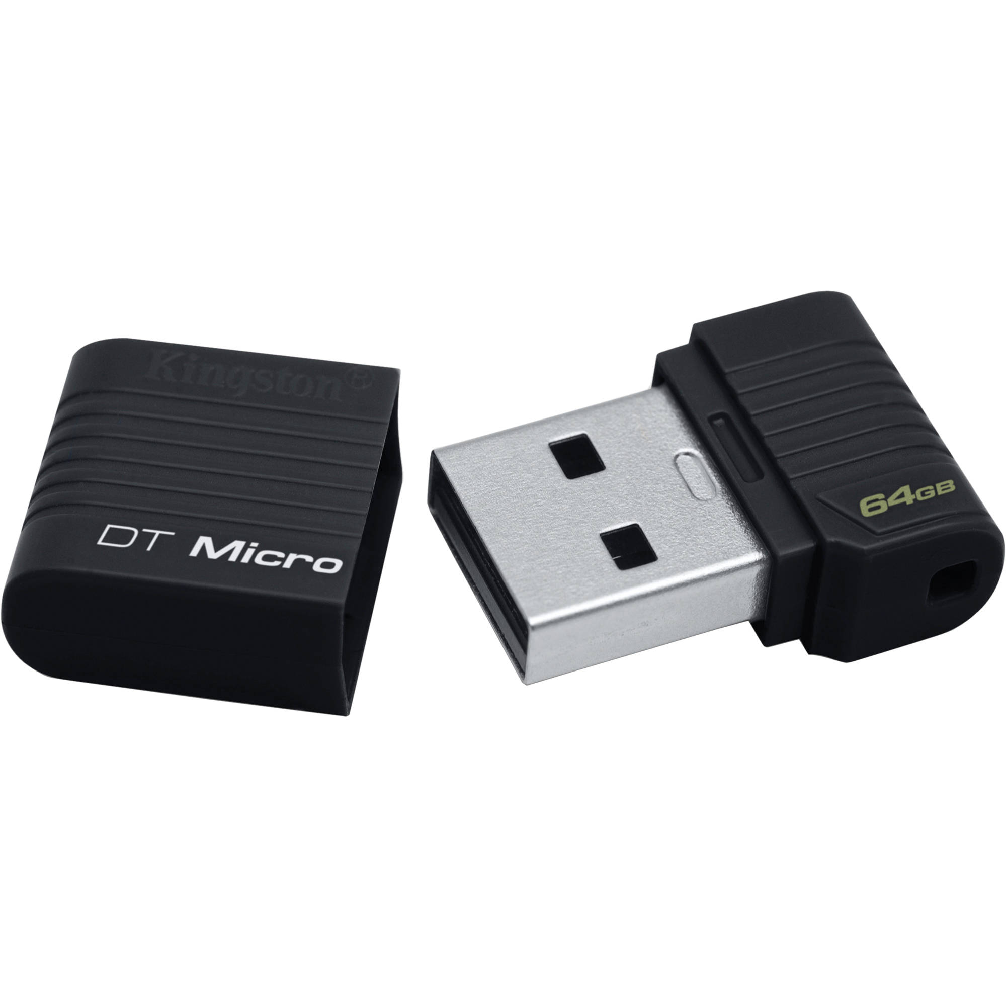 Флэш-диск 64 Гб Kingston ''Data Traveler Micro'', черный Флэш-диск 64 Гб Kingston ''Data Traveler Micro'', черный